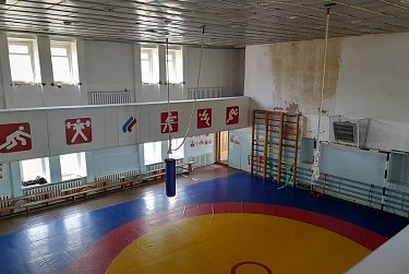  Более 1,5 млн направлено на модернизацию спортшколы в поселке Первомайском 